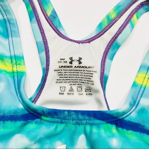 Under Armour tie dye sports bra - Picture 3 of 3